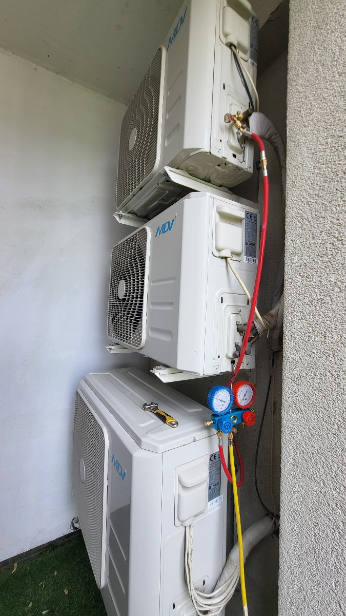 Заправка кондиционера фреоном R32 foto 0