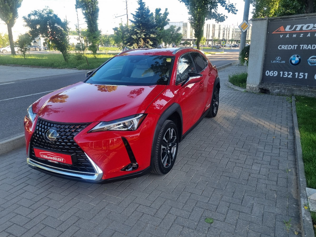 Lexus UX 2019