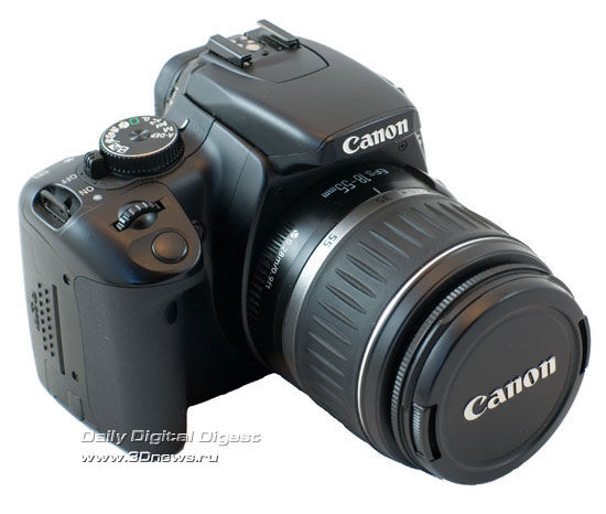 Зеркальный японский полупрофессиональный фотоаппарат Canon
