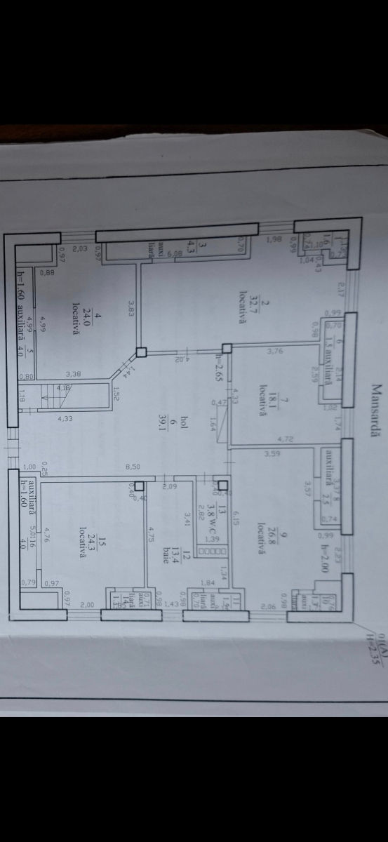 Vand casa la 3-4 familii in Truseni, ori acomodata sub Gradinita, Azil, Hotel. foto 18