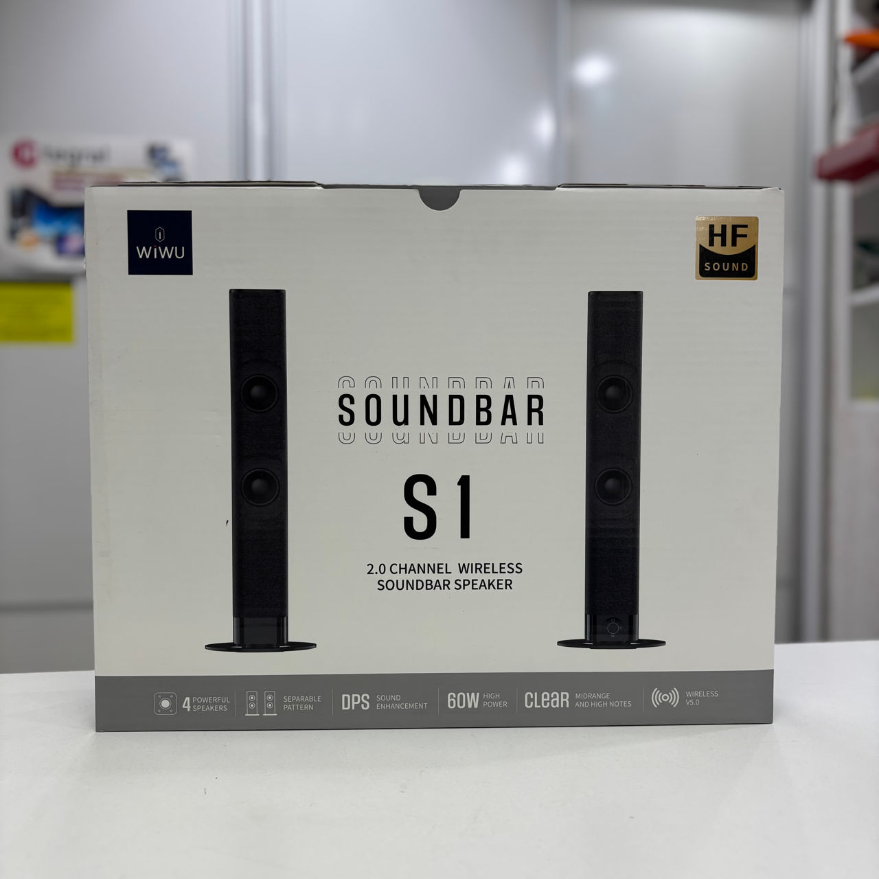 WiWU Soundbar Speaker foto 1