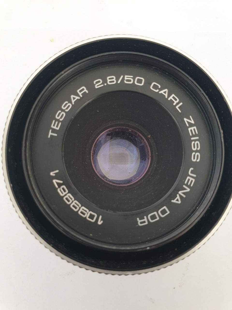 Carl Zeiss Jena DDR Tessar 50mm 2.8/50 1:2.8  фото 0