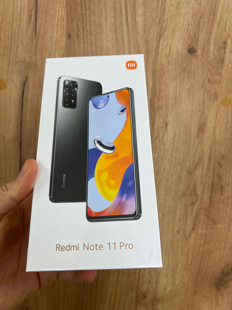 Xiaomi Note 11 Pro 8/128gb новый запечатанный foto 0