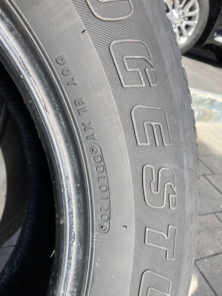 4 Anvelope Bridgestone Dueler H/T 2020 265/60/R18 foto 2