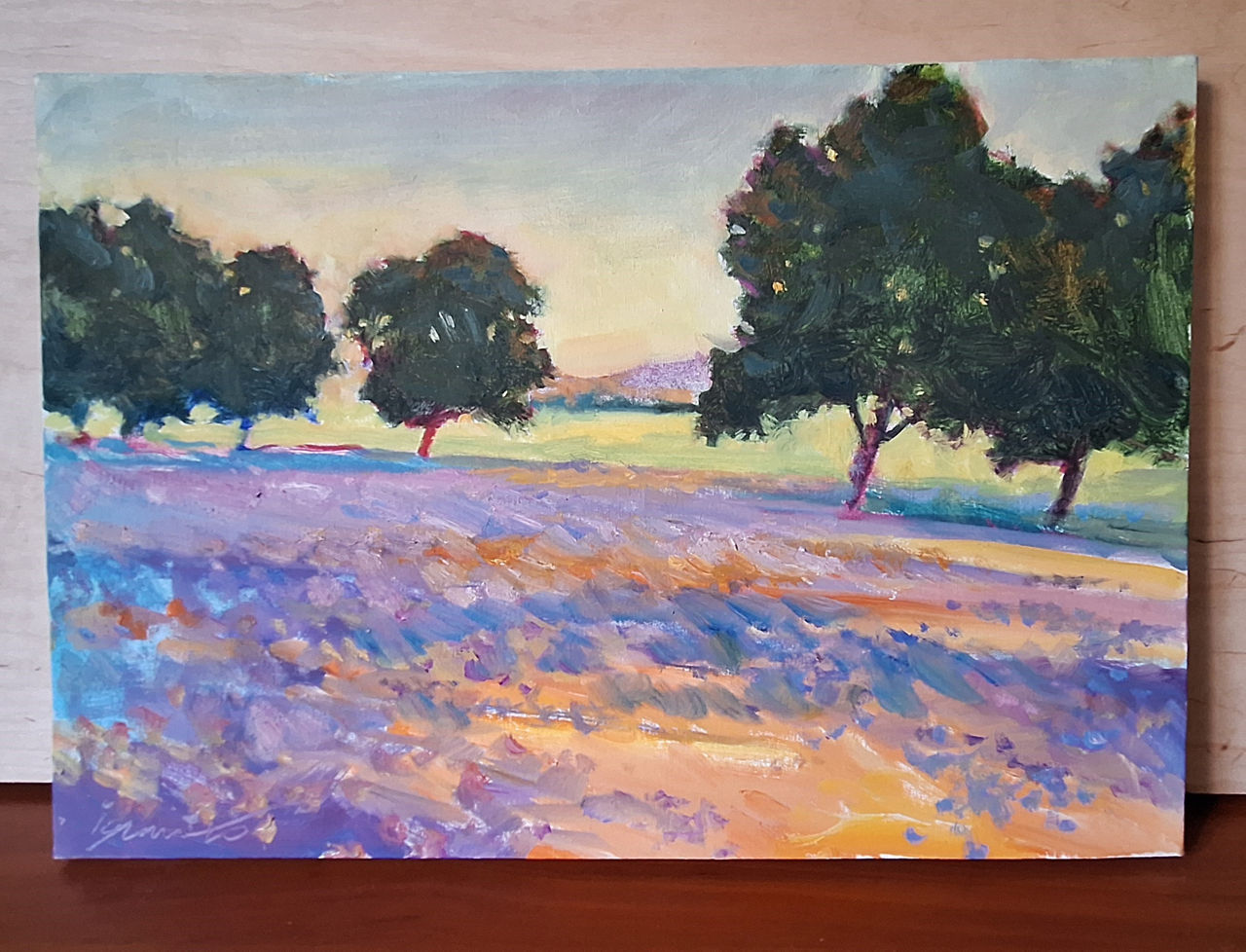 Vând tablouri în ulei, desene în pastel foto 2