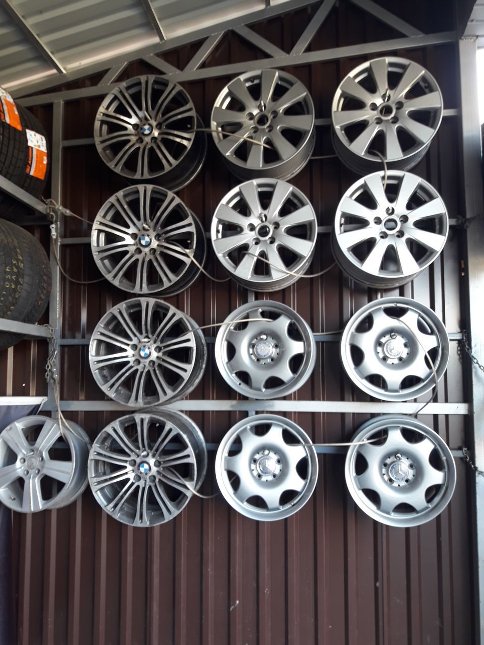 Продаю диски шины новые и б/у R13-22 Vulcanizare 24/24 foto 4