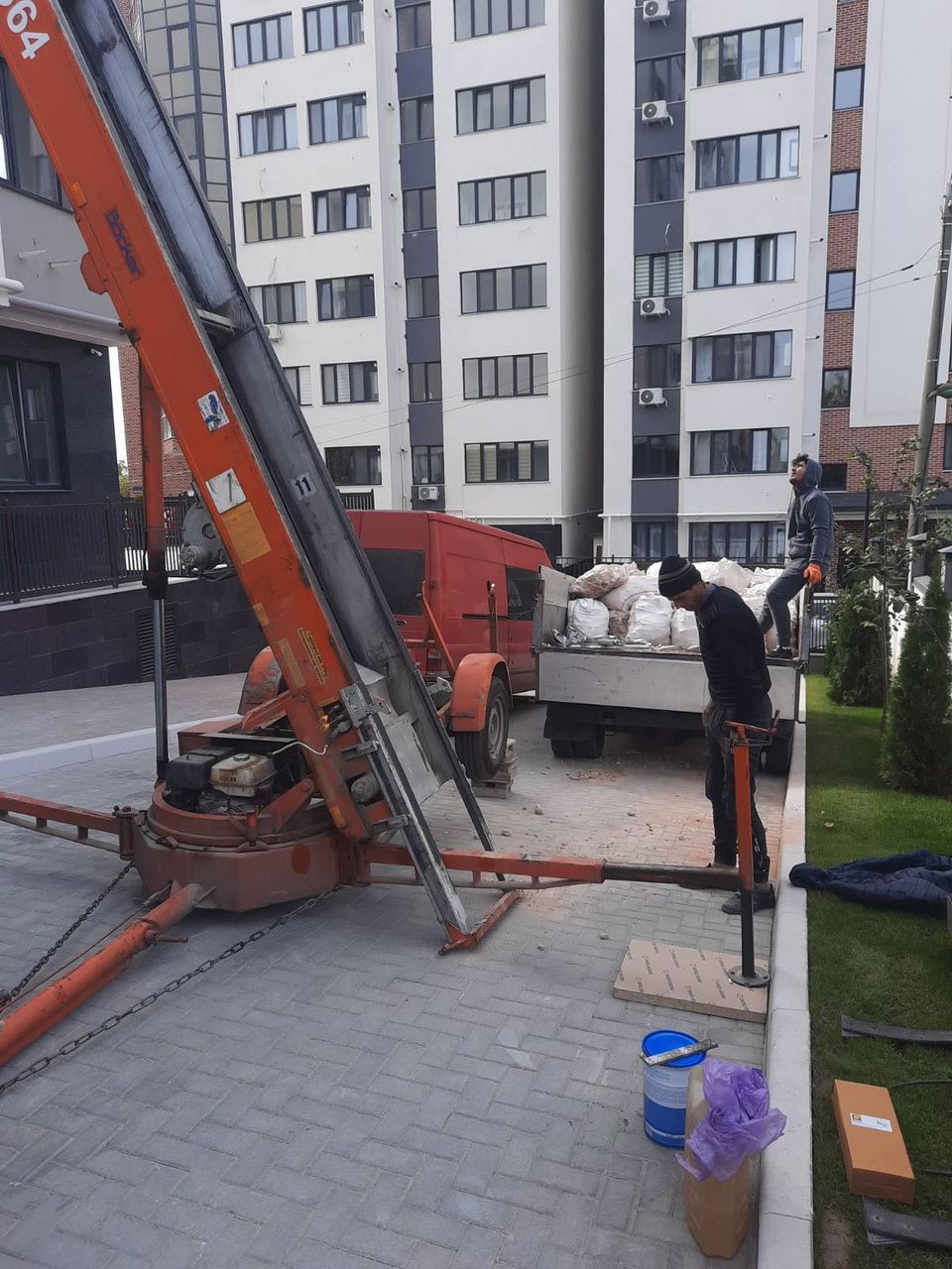 Lift mobil / мобильный лифт pina la 14 Etaj фото 8