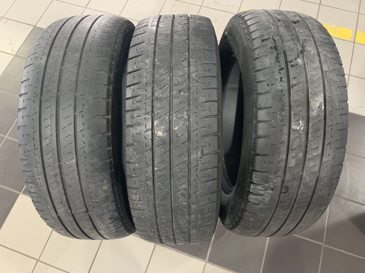 215/65/R16C Michelin 3 cauciucuri
