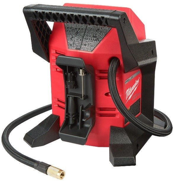 Compresor de aer pe acumulatori milwaukee, model m12bi/компрессор автомобильный milwaukee m12 bi foto 2