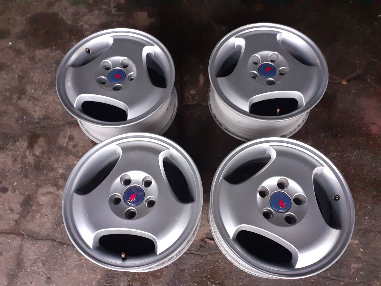 Диски Opel-Saab-R15 (5x110)+195-60-R15