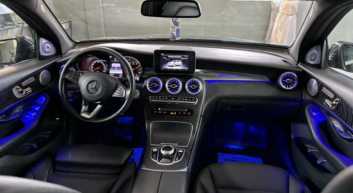 Ambient C-Class / GLC - Full Full - 2014 - 2022 foto 7