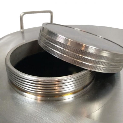 Butoi de inox 200L AISI 304 (cu robinet), Бочка 200л нерж. сталь(с краном),livrarea gratuita фото 4