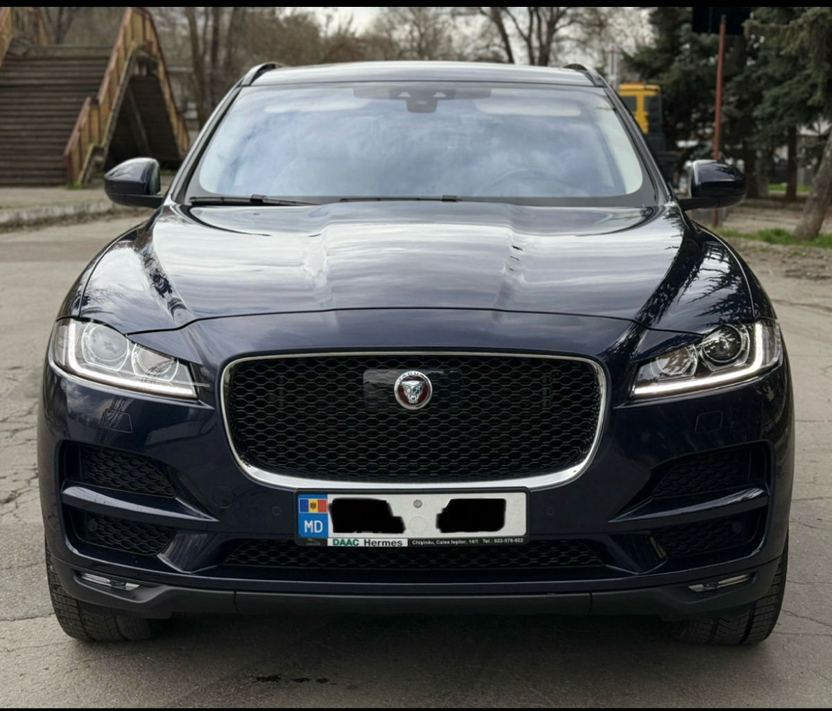 Jaguar F-PACE foto 5