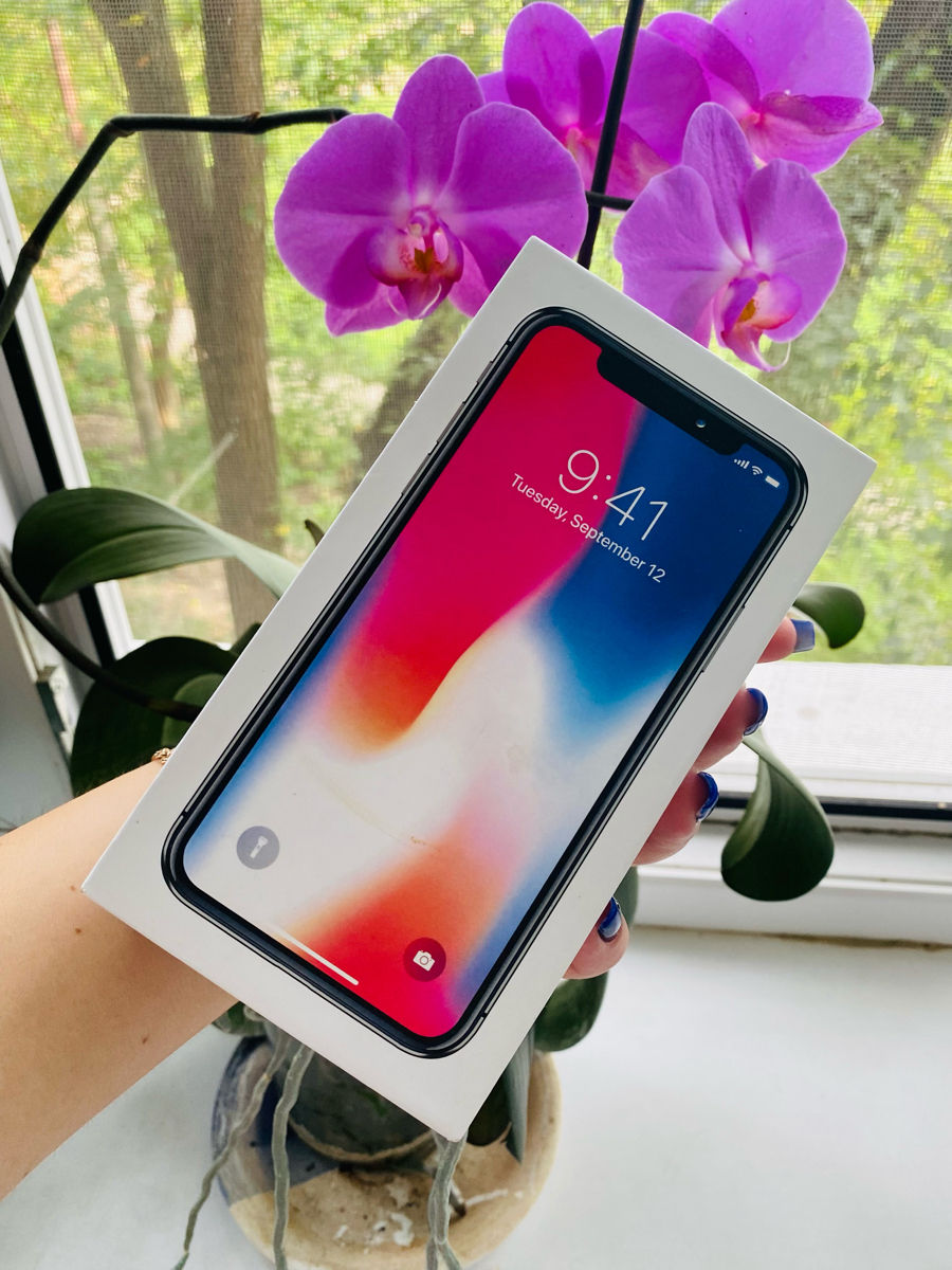 iPhone X Black