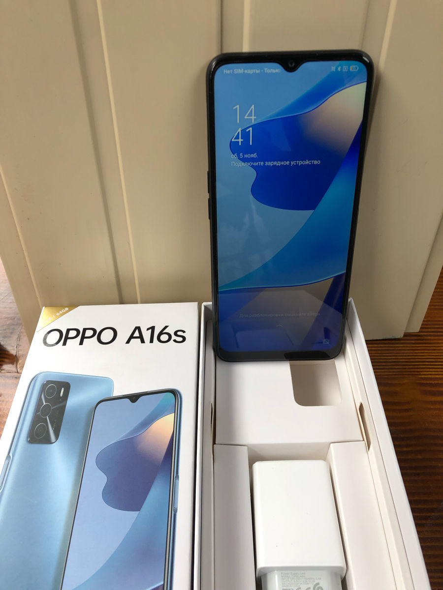 Oppo a16s
