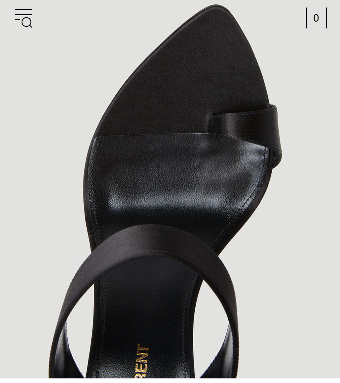 Pantofi YSL originali foto 4