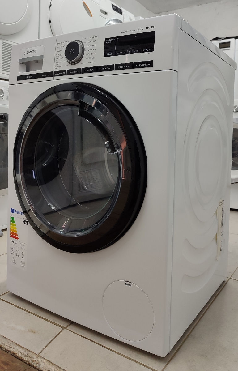 Стиральная машина Siemens IQ700 (новая модель) фото 3