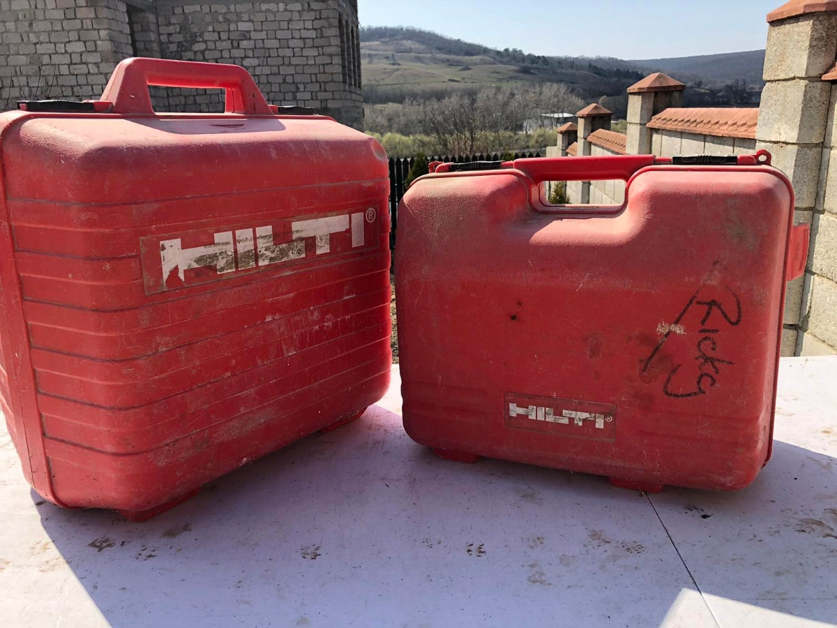 Laser Hilti pr15 si pr16 фото 9