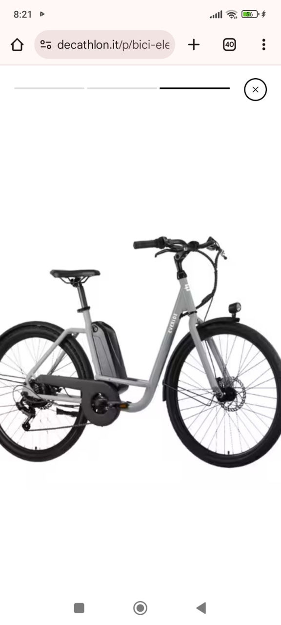bicicleta electrica foto 1