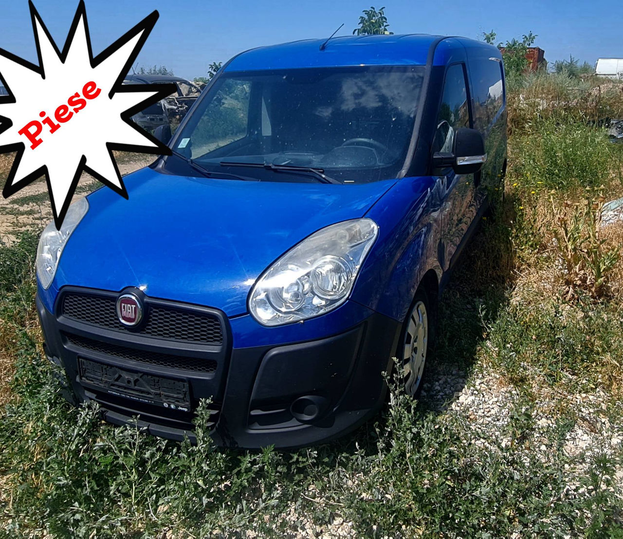 Разборка Фиат Добло (Fiat Doblo) Opel Combo 2010> foto 3