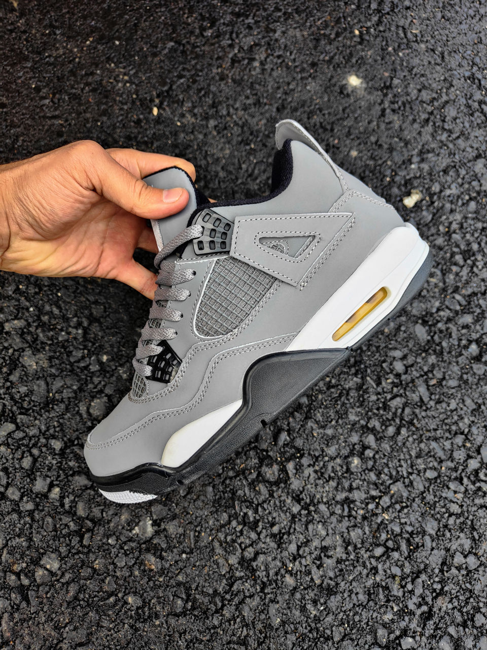 Nike air Jordan 4 grey