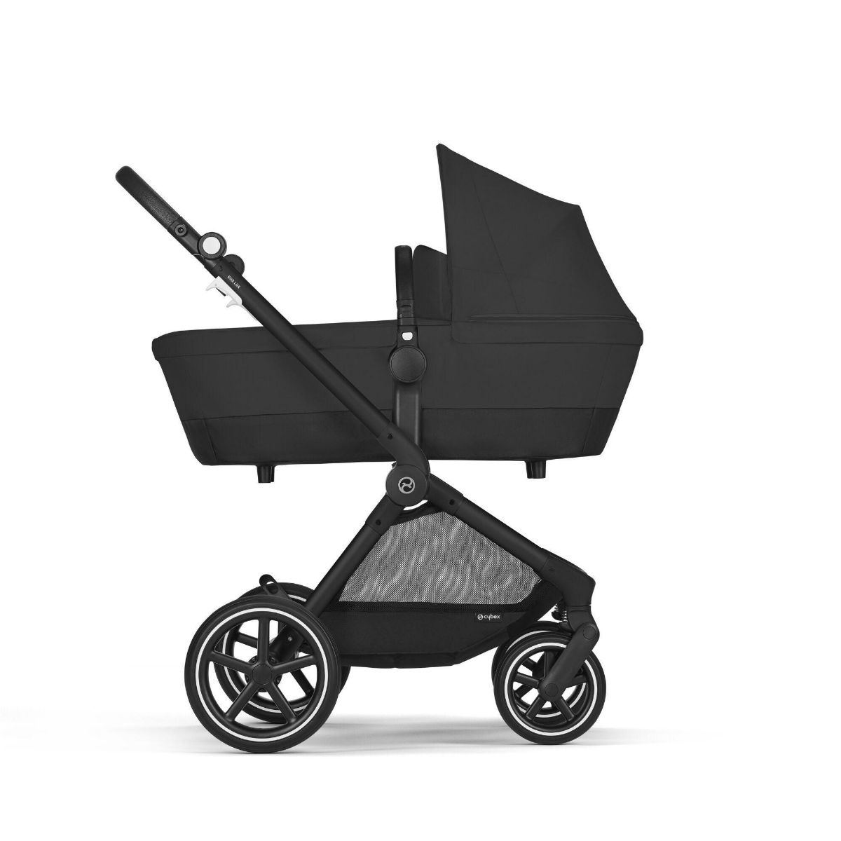 Carucior 2 in 1 Cybex Gold EOS LUX Moon Black foto 2