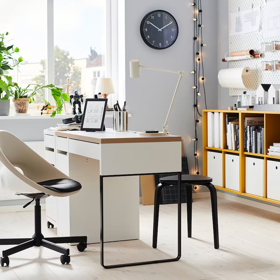 Masă de birou Ikea Micke 105x50 - Livrare în toată Moldova! Credit 0% фото 0