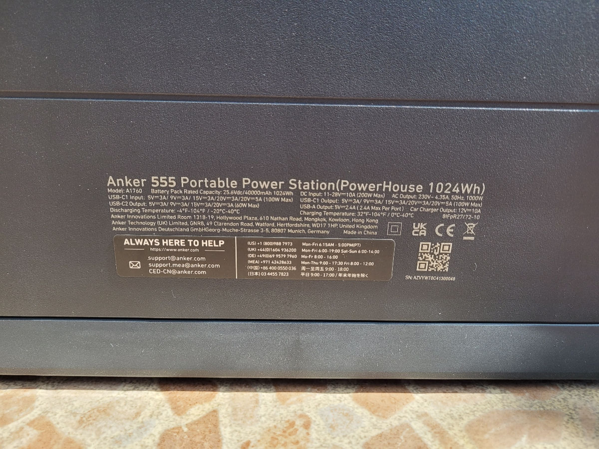 Anker PowerHouse 555 -Acumulator, Baterie externPowerBank foto 6