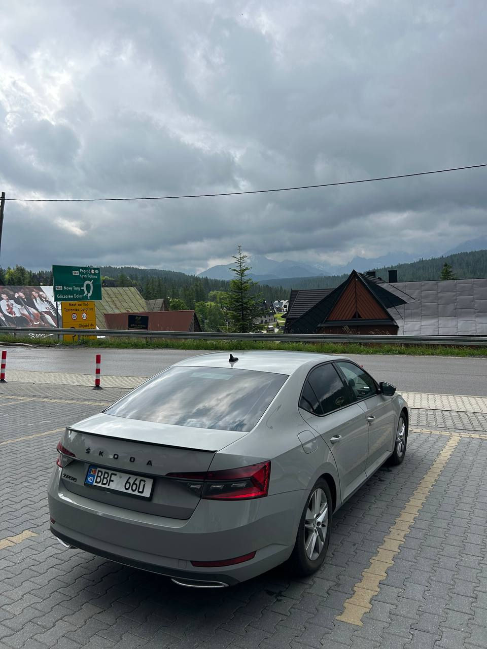 Skoda Superb foto 4