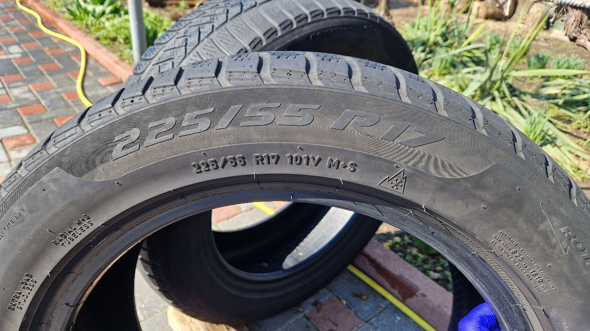 2 Cauciucuri M+S 225/55 R17 Pirelli Sottozero 3 foto 6