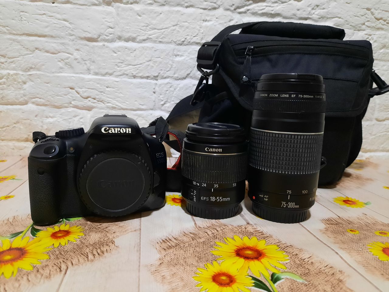 Canon EOS 550D