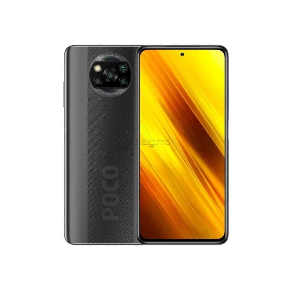 Telefon mobil xiaomi poco x3 64gb grey produs nou / мобильный телефон  xiaomi poco x3 64гб grey