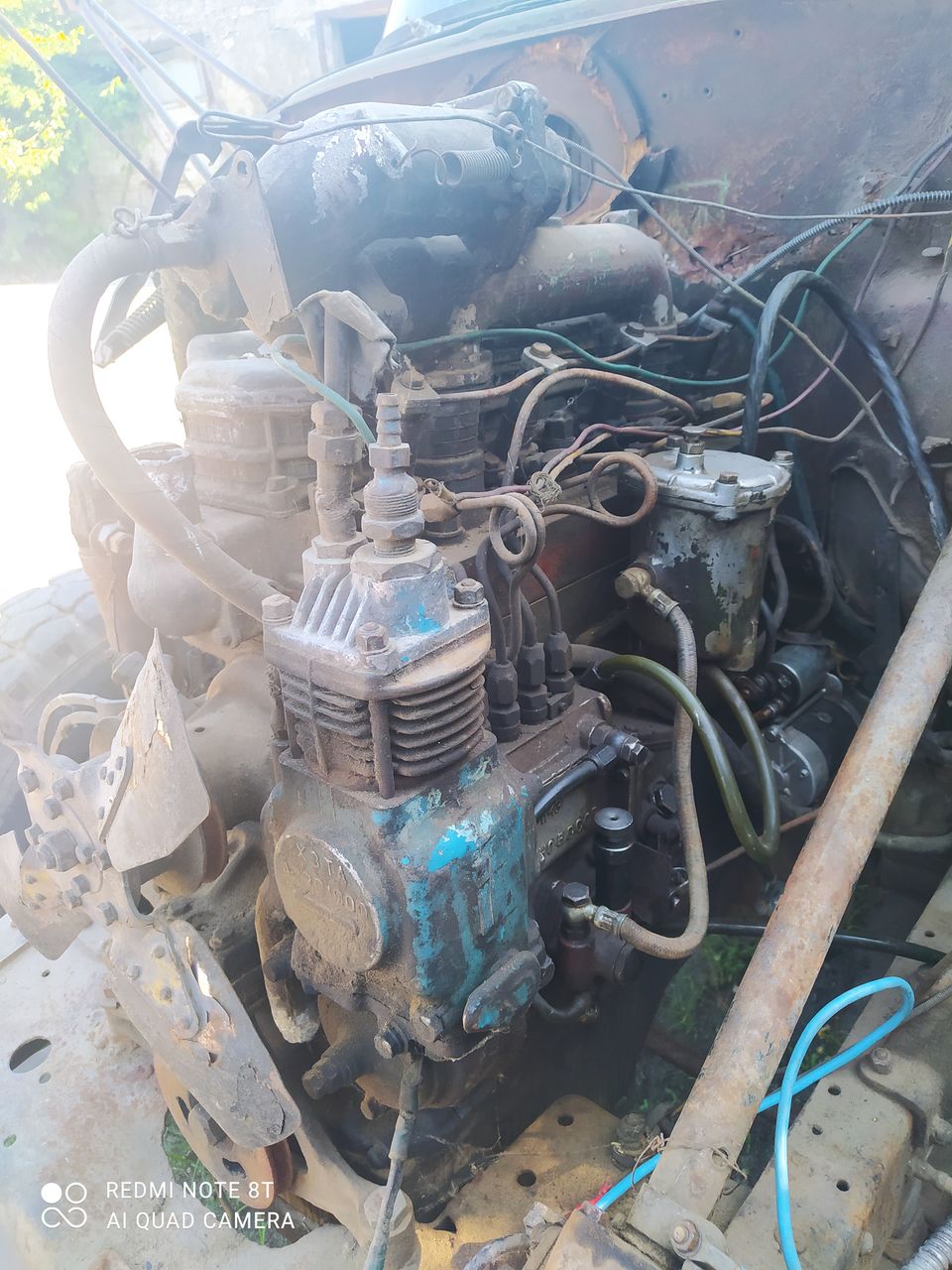 Motor mtz