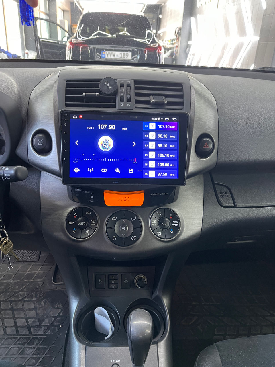 Toyota Rav4 Toate modelele Android13. foto 3