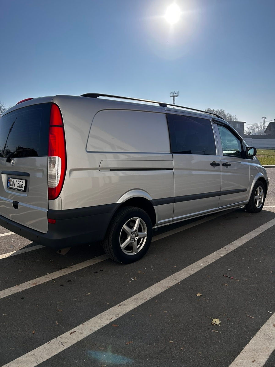 Mercedes Vito фото 2