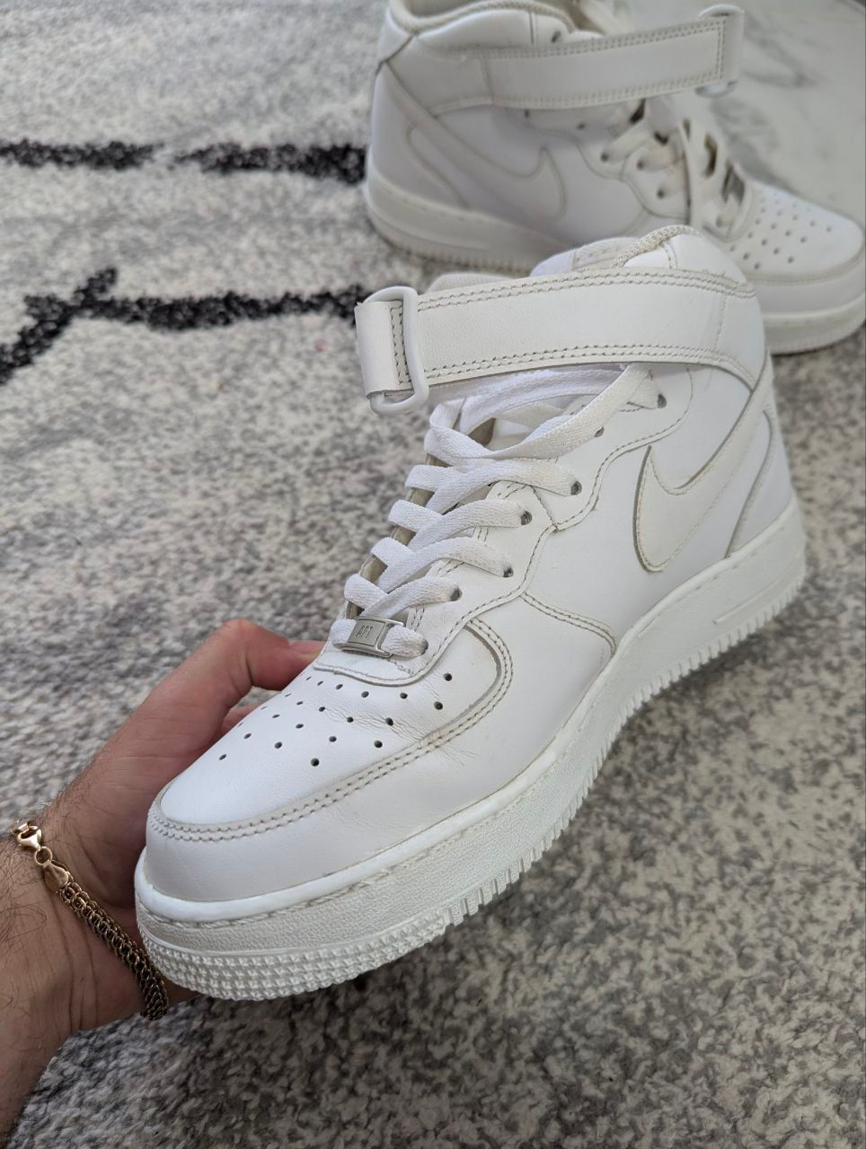 Nike Air Force 1 mid foto 2