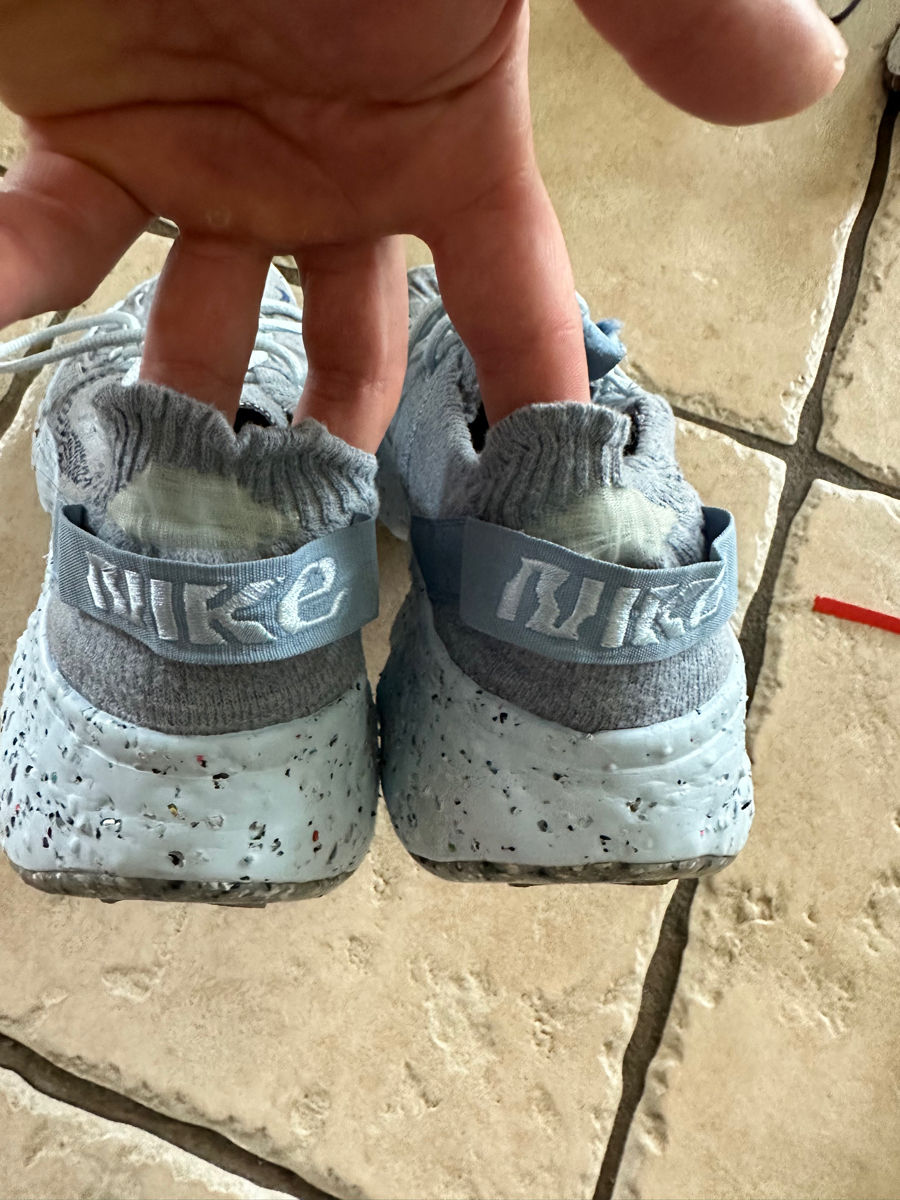 Ike space hippie chambray blue foto 0