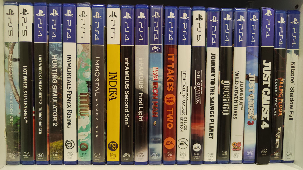 Jocuri PlayStation 4 și 5 / PS4 / PS5 *listă și pozele actualizate pe 29.06.2025* foto 11