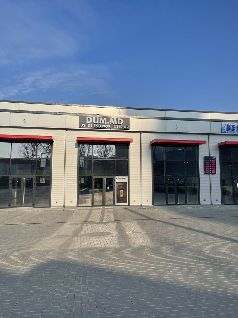 Usi exterior cu garantie in Chisinau