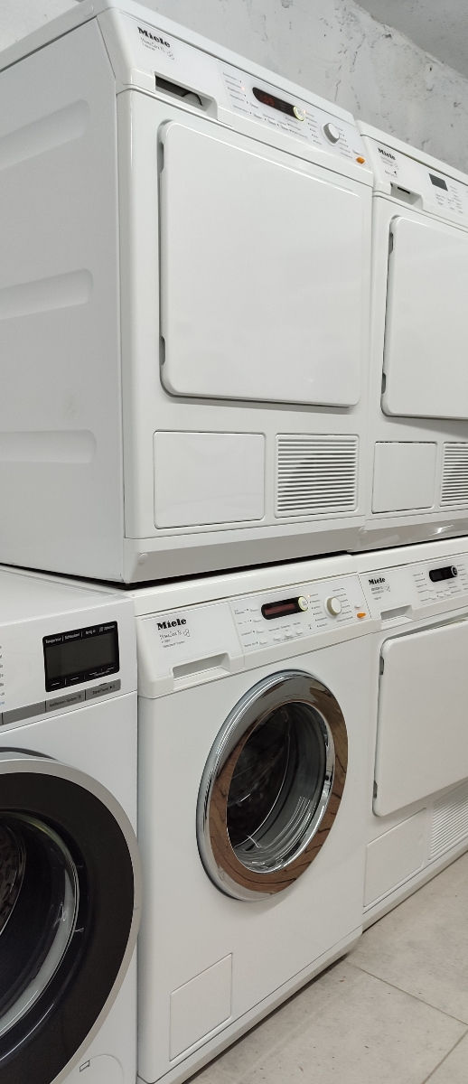 Miele комплект стиральная + сушильная машина фото 4