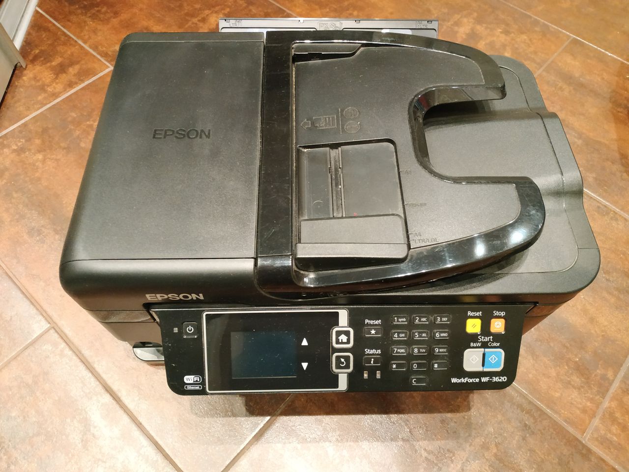 Принтер Epson Workforce Wf 3620 Printer Imprimanta 1800