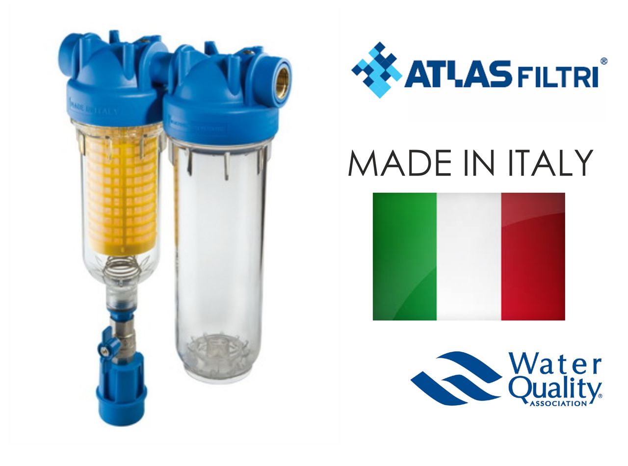 Фильтр для воды Atlas Filtri - made in Italy! Гарантия и сервис! foto 5