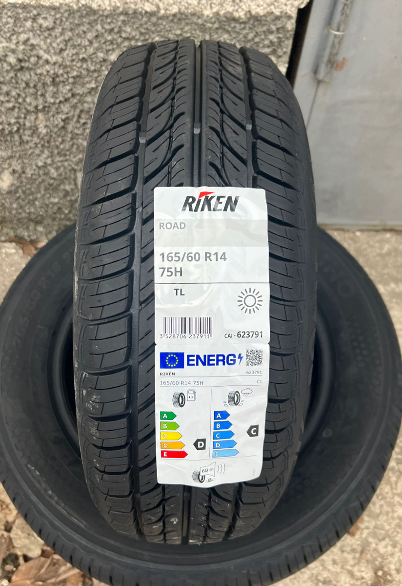 165/60 R14 Riken Road (Michelin Group)/ Доставка, livrare toata Moldova 2024 foto 0