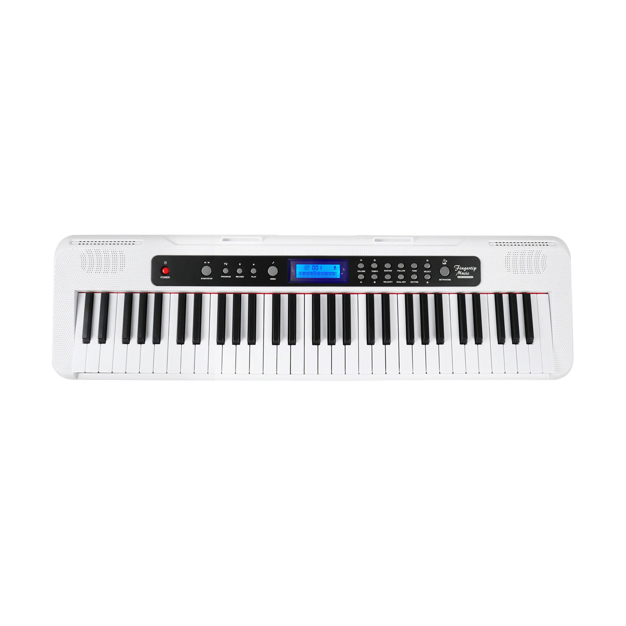 Синтезатор ADMUSIC B681 LCD White Динамический (Новые, Гарантия, Рассрочка. Бесплатная доставка) foto 6