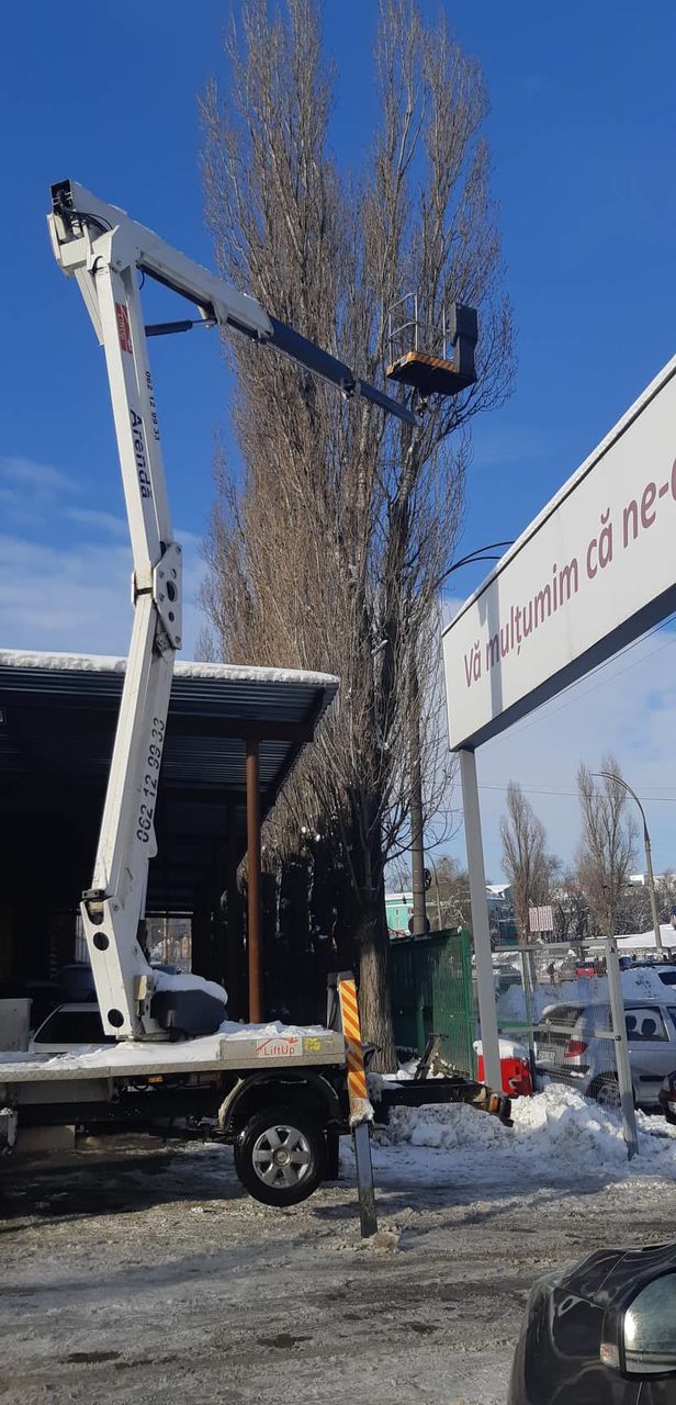 Compania Lift Up oferă în arendă autoturnuri/ автовышки.Calitatea 110% .Cele mai noi Mașini!!! foto 1