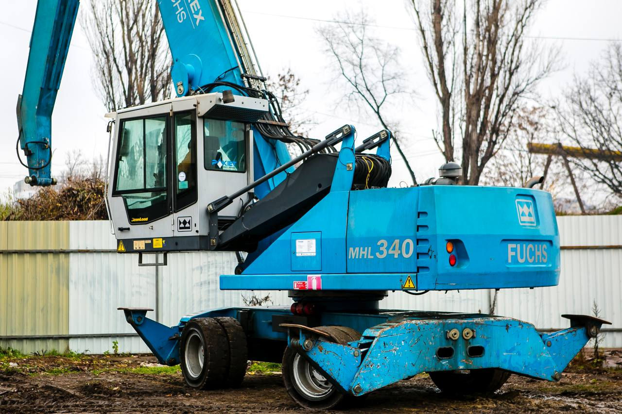 Перегружатель Fuchs MHL 340 фото 4
