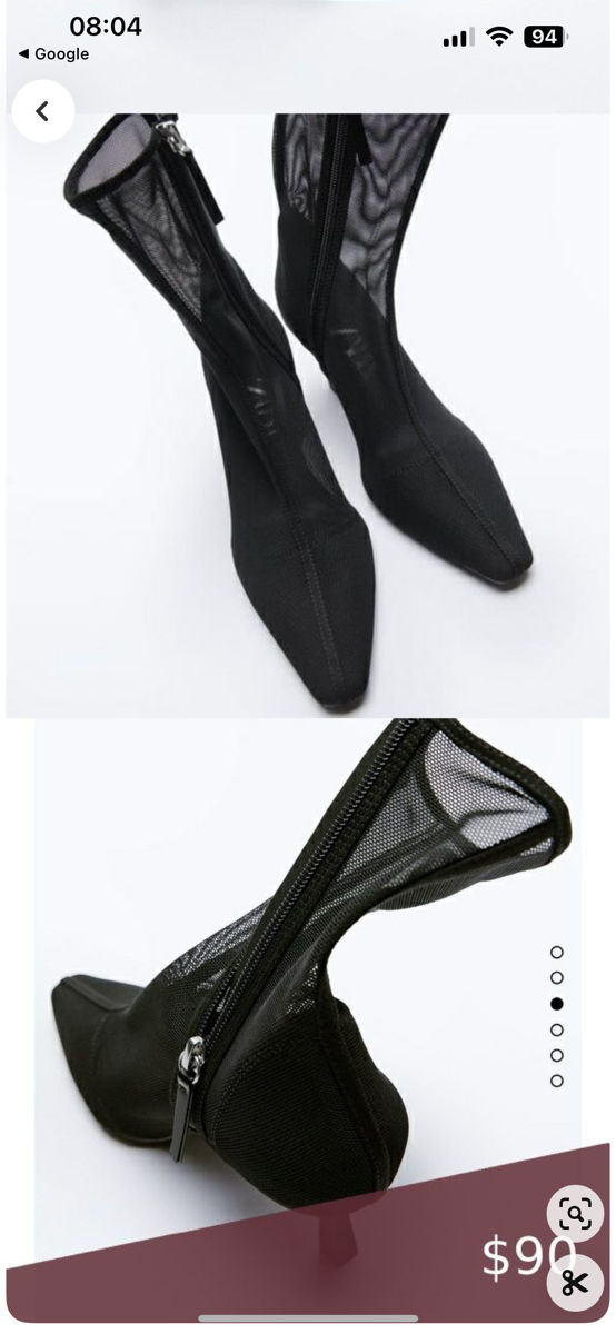 Botine Zara m-ar 37 foto 2