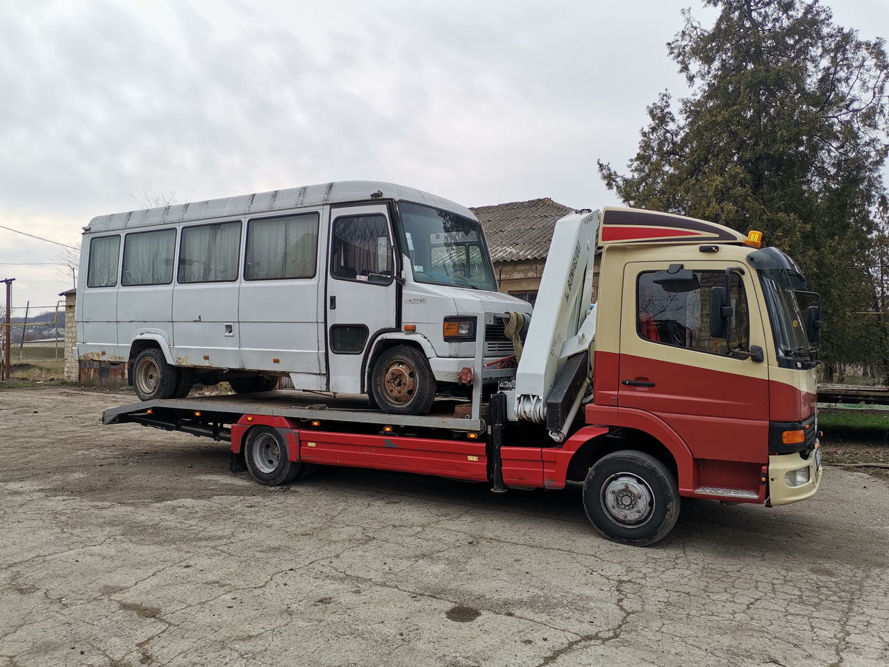 Mercedes Atego foto 7