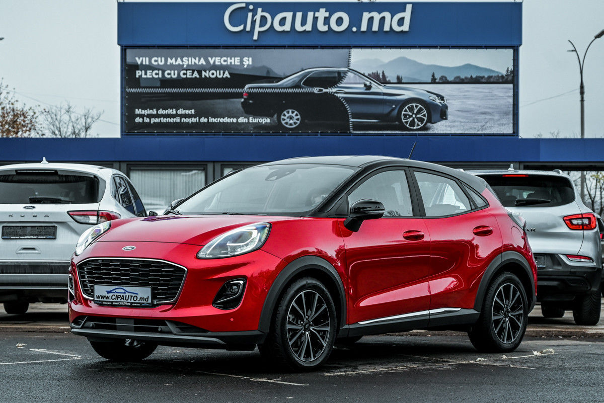 Ford Puma foto 3
