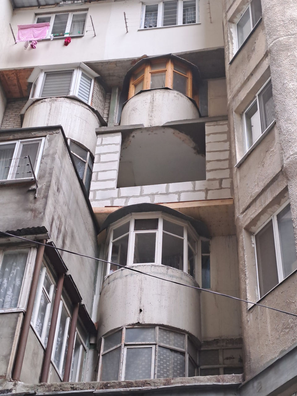 Reparatii de balcoane. Alungirea balconului, demolarea. Renovarea, extinderea balcoanelor și loggii. фото 18